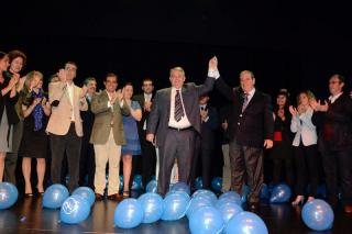 200 personas respaldan la presentacin oficial de Miguel ngel Santamara como candidato a la alcalda de Colmenar Viejo