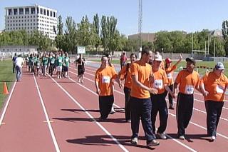 Alcobendas vive por todo lo alto la fiesta del V Encuentro Deportivo Atletismo de Personas con Discapacidad Intelectual