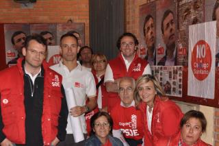 El PSOE se presenta con un equipo unido confiando en ganar las elecciones de Algete