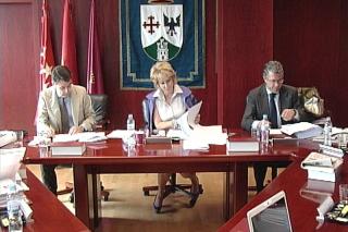 Aguirre realiza el Consejo de Gobierno regional en Alcobendas y saca pecho de las inversiones realizadas en la ciudad durante su mandato
