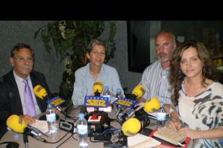 Los candidatos a la alcaldía de Tres Cantos por PP, PSOE, IU y APTC debaten en la SER