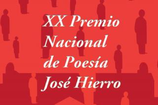 Sanse convoca el XXII Premio Nacional de Poesa Jos Hierro