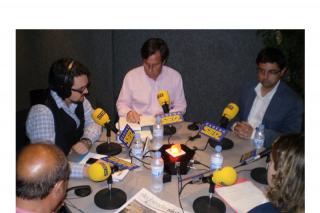 García de Vinuesa (PP), Sánchez Acera (PSOE), María de Benito (IU) y José Caballero (UPyD) debaten sobre Alcobendas en la SER 