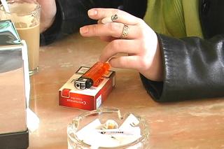 Intercambio de frutas por cigarros para erradicar el hbito del tabaco