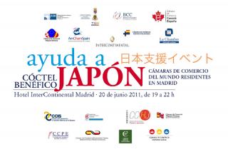 Las Cmaras de Comercio extranjeras en Espaa promueven un cctel benfico de ayuda a Japn