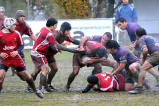 El Alcobendas Rugby gana de nuevo en la penltima jornada