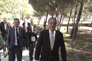 Jos Mara de Federico vive sus ltimos das como alcalde de Colmenar a la espera de comenzar su novena legislatura en la Asamblea de Madrid
