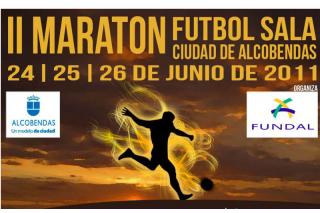 A finales de mes se celebra el segundo maratn de ftbol sala Ciudad de Alcobendas