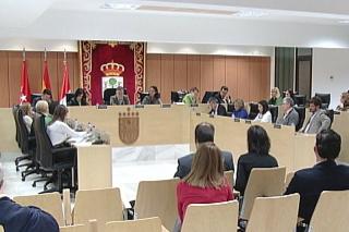 Sanse celebra su primer pleno de la legislatura relativo al funcionamiento de la corporacin y a los cargos municipales           