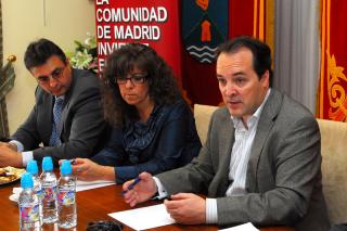 Los alcaldes de los municipios serranos se renen en Pedrezuela