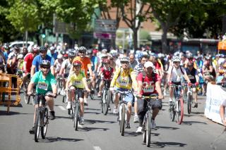 El Da de la Bicicleta de Alcobendas culmina con xito una semana dedicada a este medio de transporte