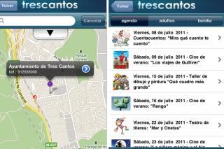 El Ayuntamiento de Tres Cantos ya tiene una aplicacin para IPhone