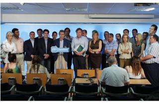 Los nuevos alcaldes del Partido Popular denuncian una deuda local de 842 millones de euros.