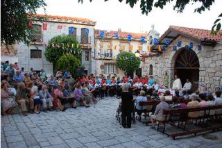 El Barrio de la Magdalena de Colmenar Viejo se prepara para celebrar sus fiestas.