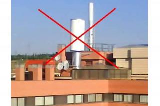 El caso de las polmicas antenas telefnicas en la azotea del hotel Zenit de San Sebastin de los Reyes ir a tribunales.