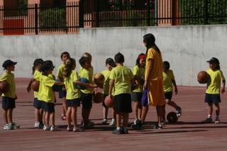 Tres Cantos cierra el Summer Sports Camp con una importante participacin de los menores del municipio