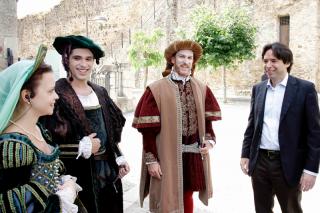 La villa medieval de Buitrago del Lozoya inaugura sus visitas teatralizadas