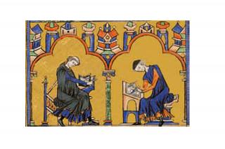 Manuscritos medievales en el Centro Anabel Segura de Alcobendas 
