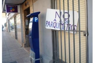 Izquierda Independiente continuar exigiendo la retirada de los parqumetros en San Sebastin de los Reyes.