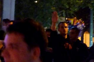 Izquierda Unida denuncia un intento de agresin fascista a su caseta en las fiestas de Sanse 