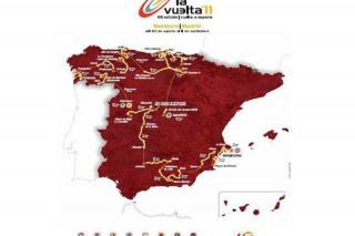 San Sebastin de los Reyes acoge la salida este domingo de la ltima etapa de la Vuelta ciclista a Espaa.