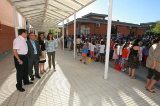 Ms de 4.300 alumnos de Educacin Infantil y Primaria empiezan las clases de Tres Cantos.