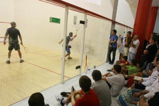 Fiesta deportiva en Tres Cantos con el campeonato de Espaa de squash 