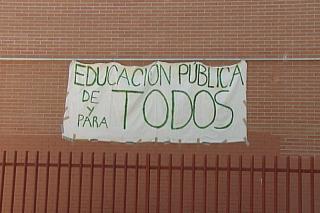 Los profesores de Tres Cantos, Sanse, Algete y Colmenar Viejo secundan an ms la segunda jornada de huelga, en torno al 80 por ciento.