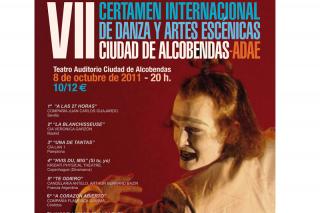 EL TACA acoge el VII Certamen Internacional de Danza y Artes Escnicas de Alcobendas
