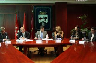 El Ayuntamiento de Alcobendas y las asociaciones apuestan por potenciar el comercio en el corazn de la ciudad