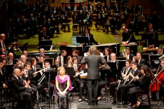 Un gran concierto celebr los 40 aos de la Banda de Msica de Alcobendas