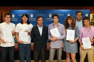 Los estudiantes ms brillantes de Alcobendas reciben el reconocimiento del Ayuntamiento