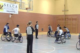 Nace en Sanse el Observatorio Municipal de la Discapacidad. Foto: Actividades en el deporte de las personas discapacitadas