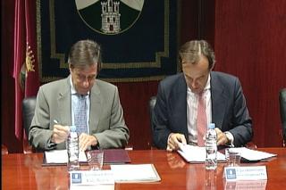 El Ayuntamiento de Alcobendas y Lease Plan firman un convenio para colaborar en la mejora de actividades y servicios