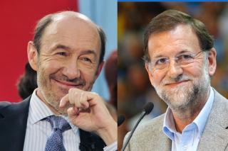 Para el PP gan el debate Rajoy y para el PSOE venci Rubalcaba, pero al resto de partidos del norte regional no les gust