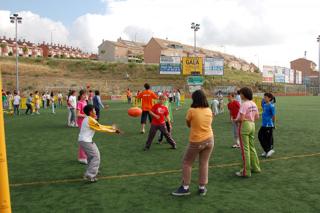 Las Jornadas Escolares Polideportivas de Colmenar Viejo acercan el deporte a cerca de 700 estudiantes