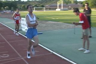 Ramiro Matamoros, un mito del atletismo made in Sanse. Foto: Archivo