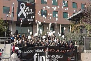 Alcobendas se suma al Da Internacional contra la Violencia de Gnero.