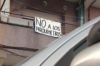 Colectivos antiparqumetros piden la mediacin de Rajoy