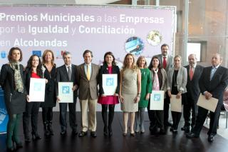 Alcobendas celebra por todo lo alto los X Premios a las Empresas por la Igualdad y la Conciliacin