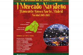 Ya est en marcha el I Mercado Navideo Itinerante de la Sierra Norte.