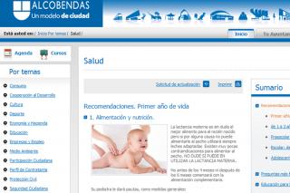 Los servicios de salud on- line del Ayuntamiento de Alcobendas registran miles de visitas