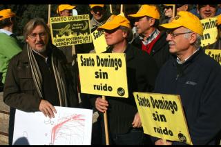 Vecinos de Santo Domingo presentan un recurso de contra el TSJM