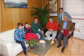 El Ayuntamiento de Colmenar Viejo y la Escuela Taurina de Miguel Cancela renuevan su convenio.