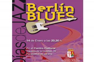 Berln Blues protagoniza Das de Jazz en Paracuellos.