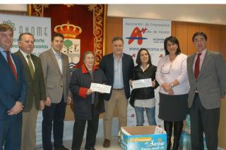 Otro regalo de Reyes: Sanse celebra el Premio al comprador 2011-2012