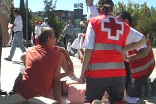 Cruz Roja Colmenar Viejo sorprender a uno de sus socios por su colaboracin