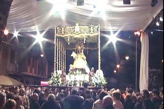 La procesin de la Virgen de la Paz de Alcobendas congrega a miles de vecinos en las calles de la ciudad