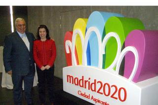 Paracuellos de Jarama apoya la candidatura de Madrid a los Juegos Olmpicos de 2020