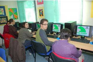 Asprodico inaugura una nueva sala de informtica gracias a la Obra Social de Cajamadrid